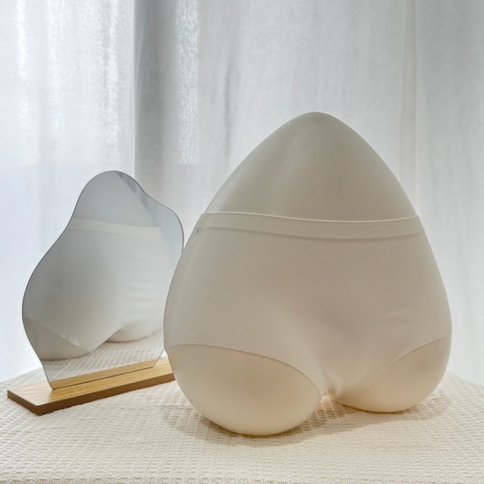 SilkComfort Mid-Waist Seamless Women's Underwear