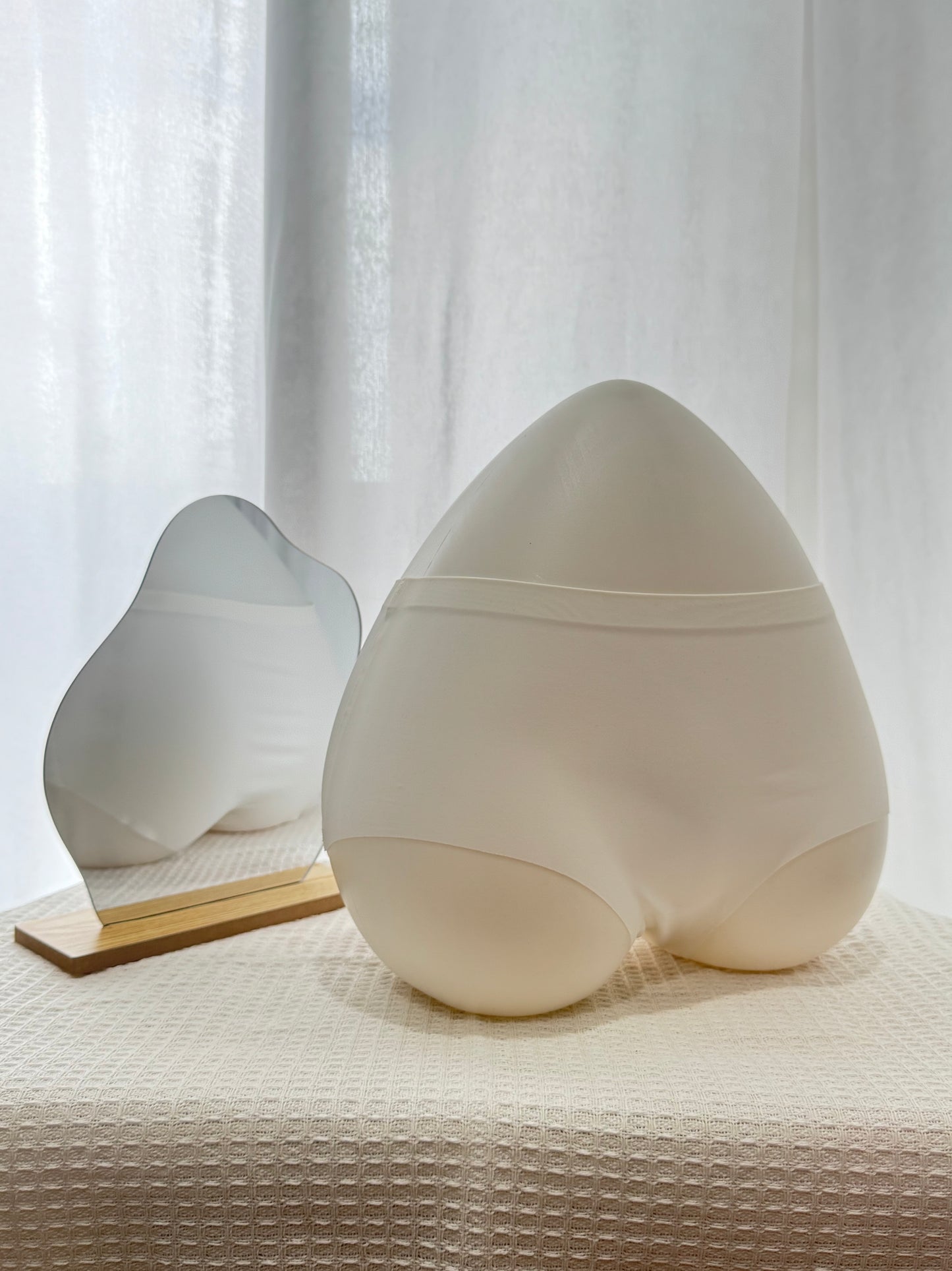 SilkComfort Mid-Waist Seamless Women's Underwear