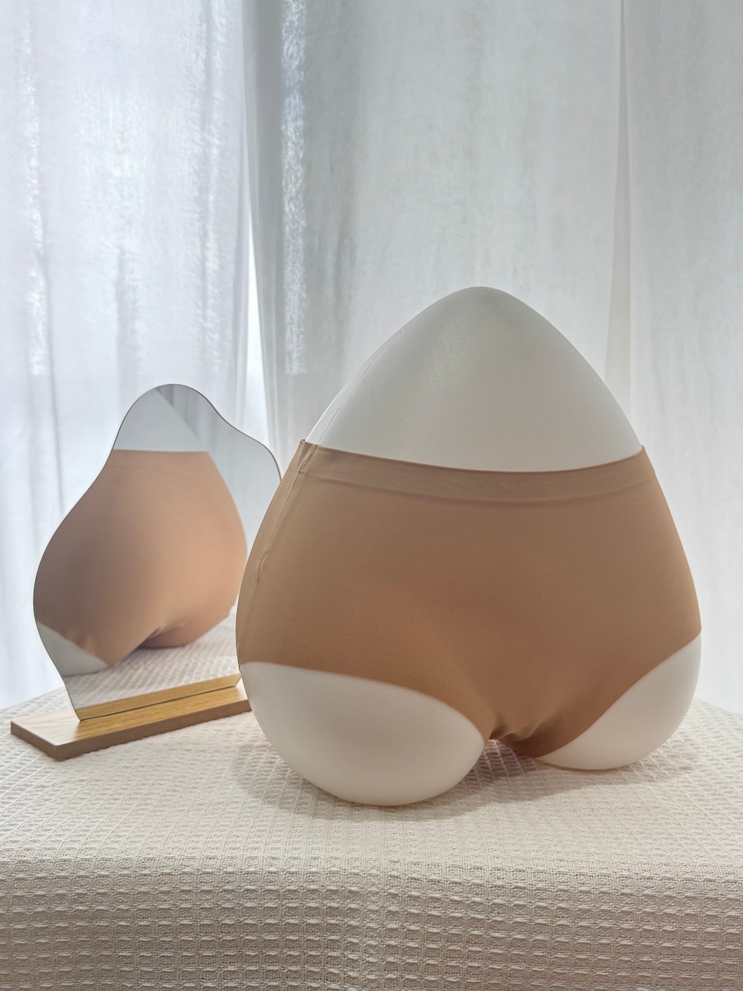 SilkComfort Mid-Waist Seamless Women's Underwear