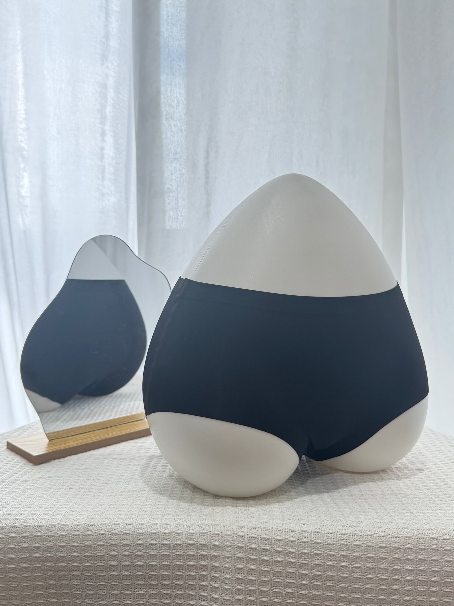 SilkComfort Mid-Waist Seamless Women's Underwear