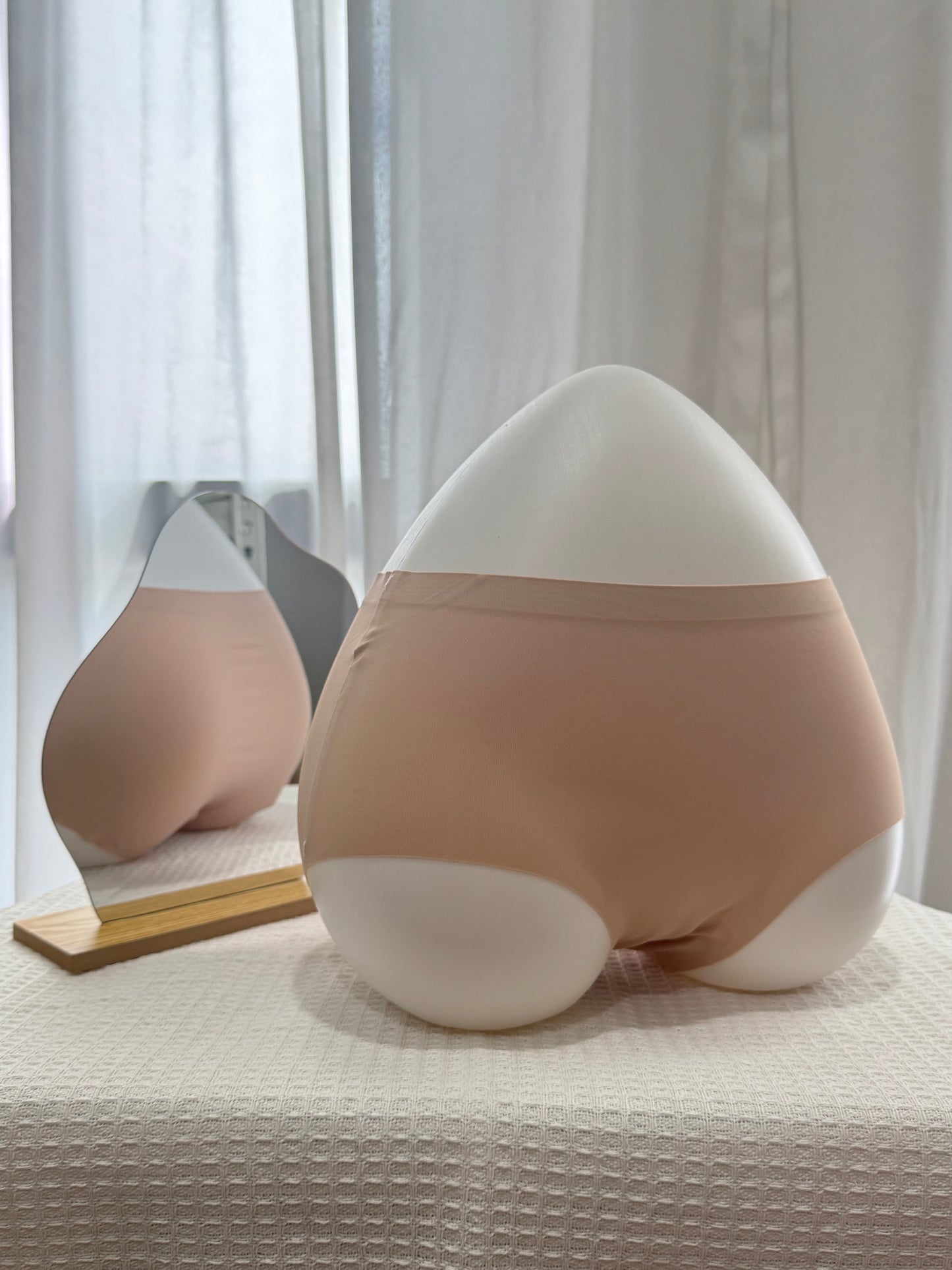 SilkComfort Mid-Waist Seamless Women's Underwear