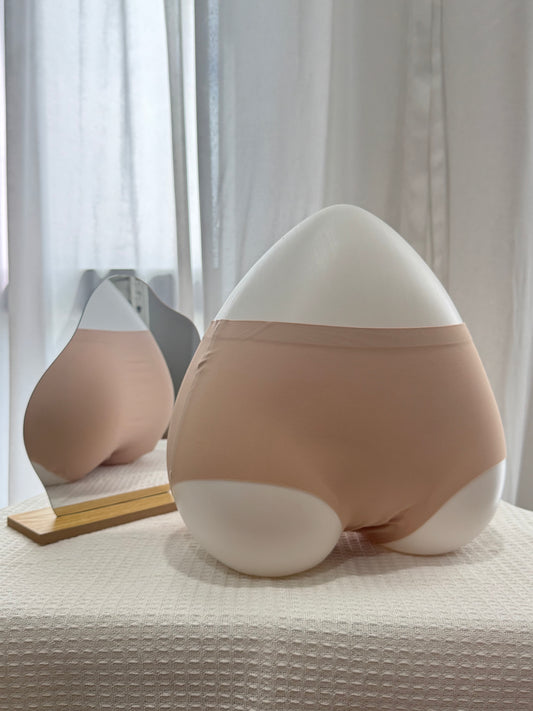 SilkComfort Mid-Waist Seamless Women's Underwear