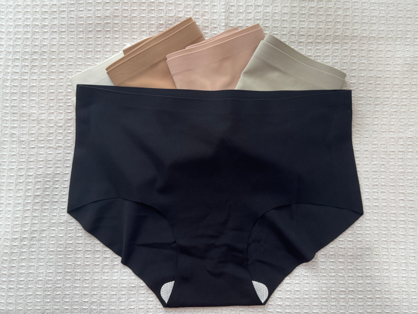 SilkComfort Mid-Waist Seamless Women's Underwear