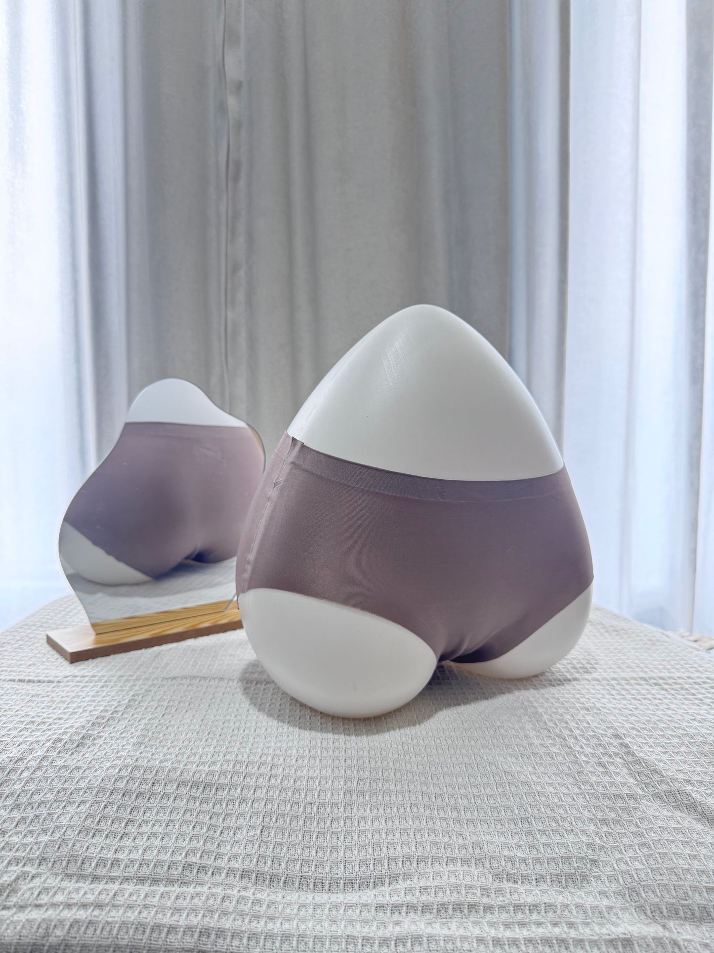 SilkComfort Mid-Waist Seamless Women's Underwear