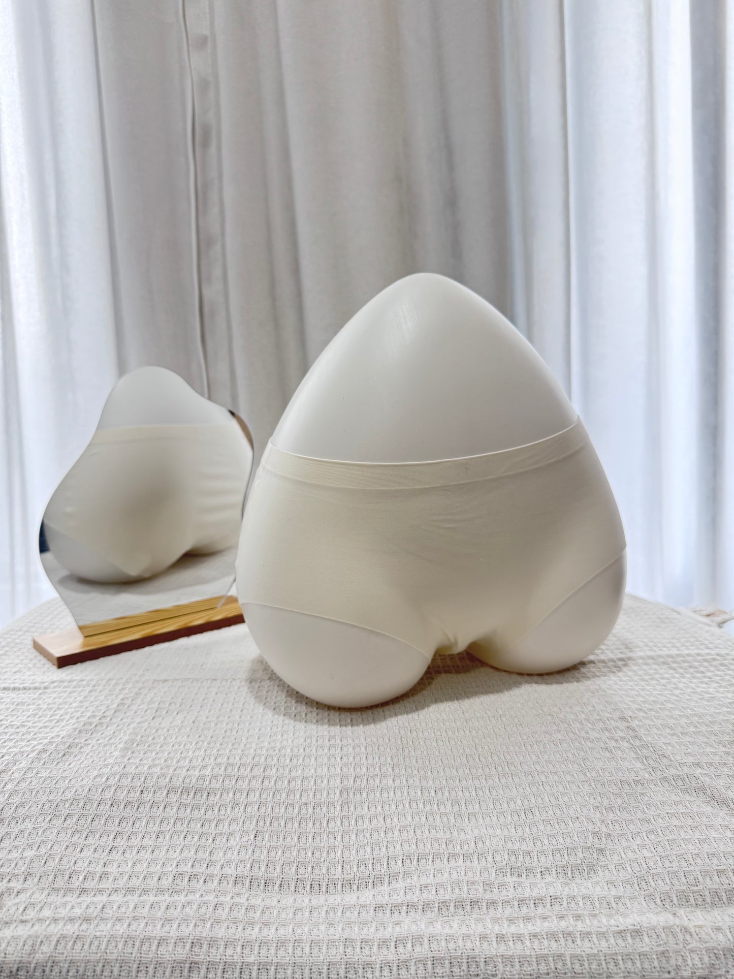 SilkComfort Mid-Waist Seamless Women's Underwear