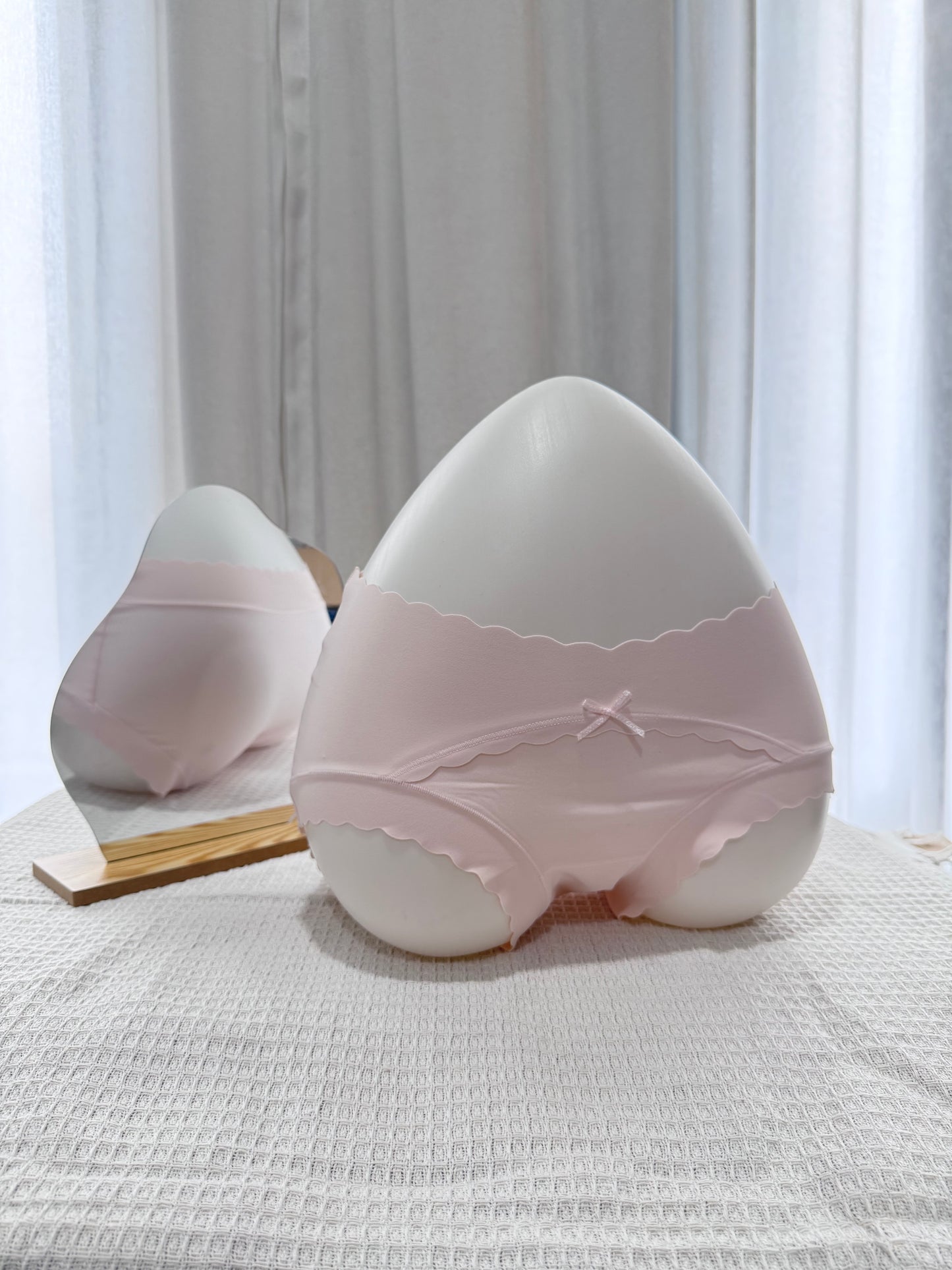 [Free Size] BelleWave Modal Seamless Panty – French Gentle Girl Edition