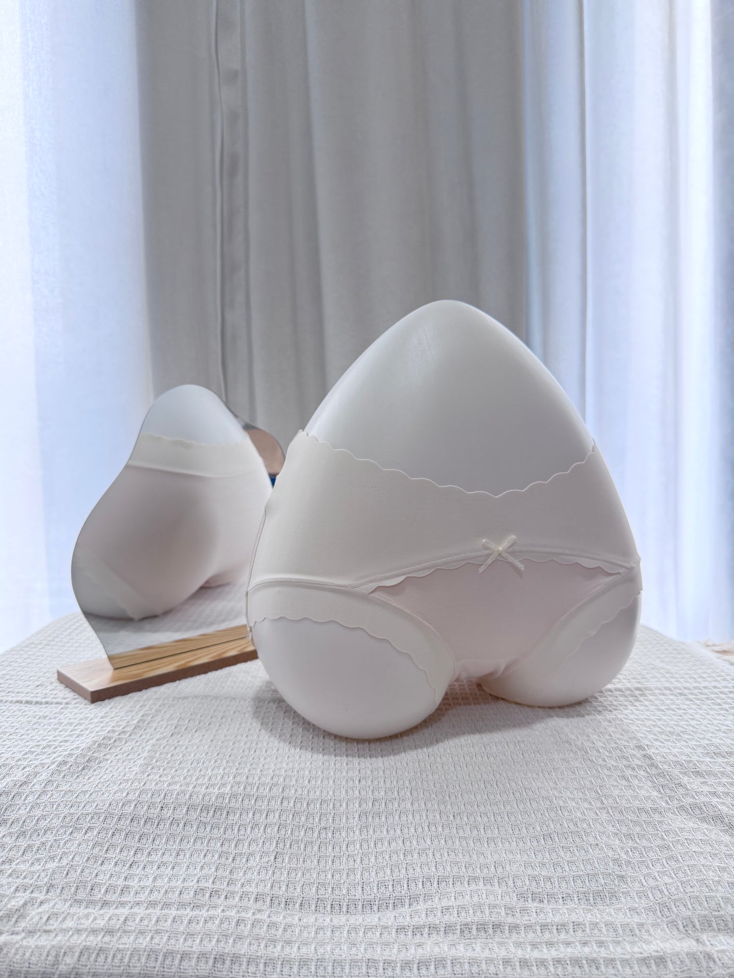 [Free Size] BelleWave Modal Seamless Panty – French Gentle Girl Edition