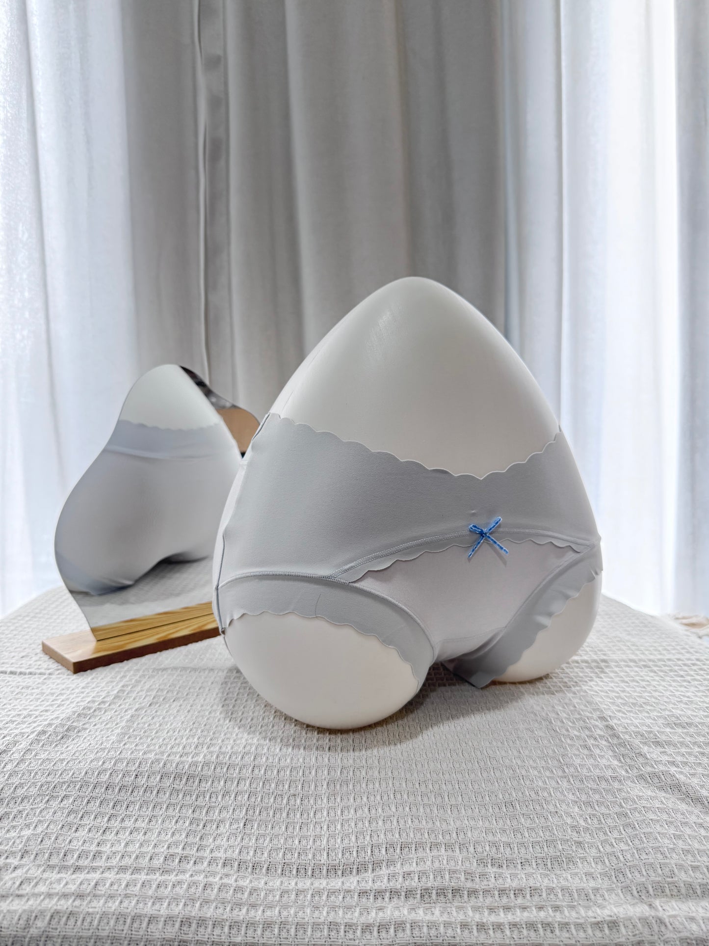 [Free Size] BelleWave Modal Seamless Panty – French Gentle Girl Edition