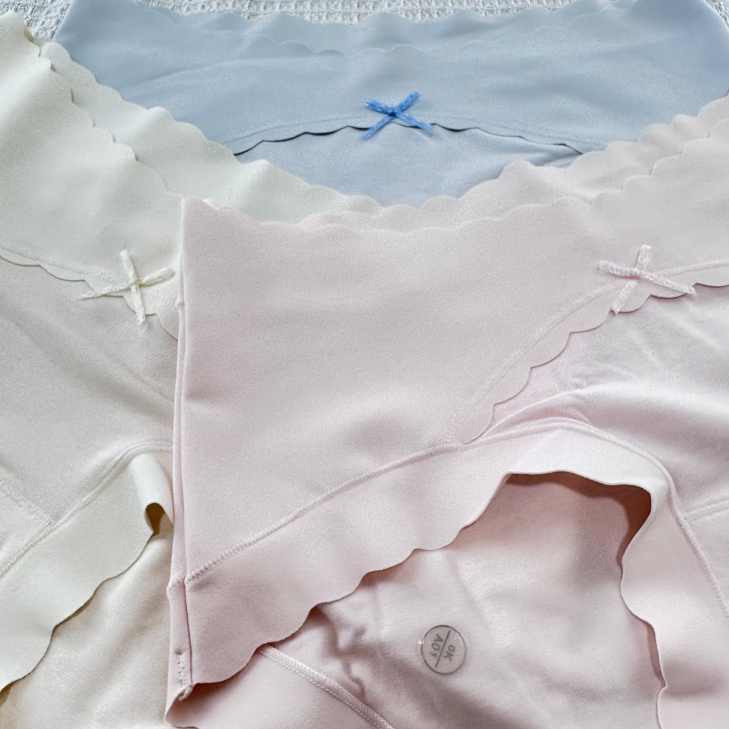 [Free Size] BelleWave Modal Seamless Panty – French Gentle Girl Edition