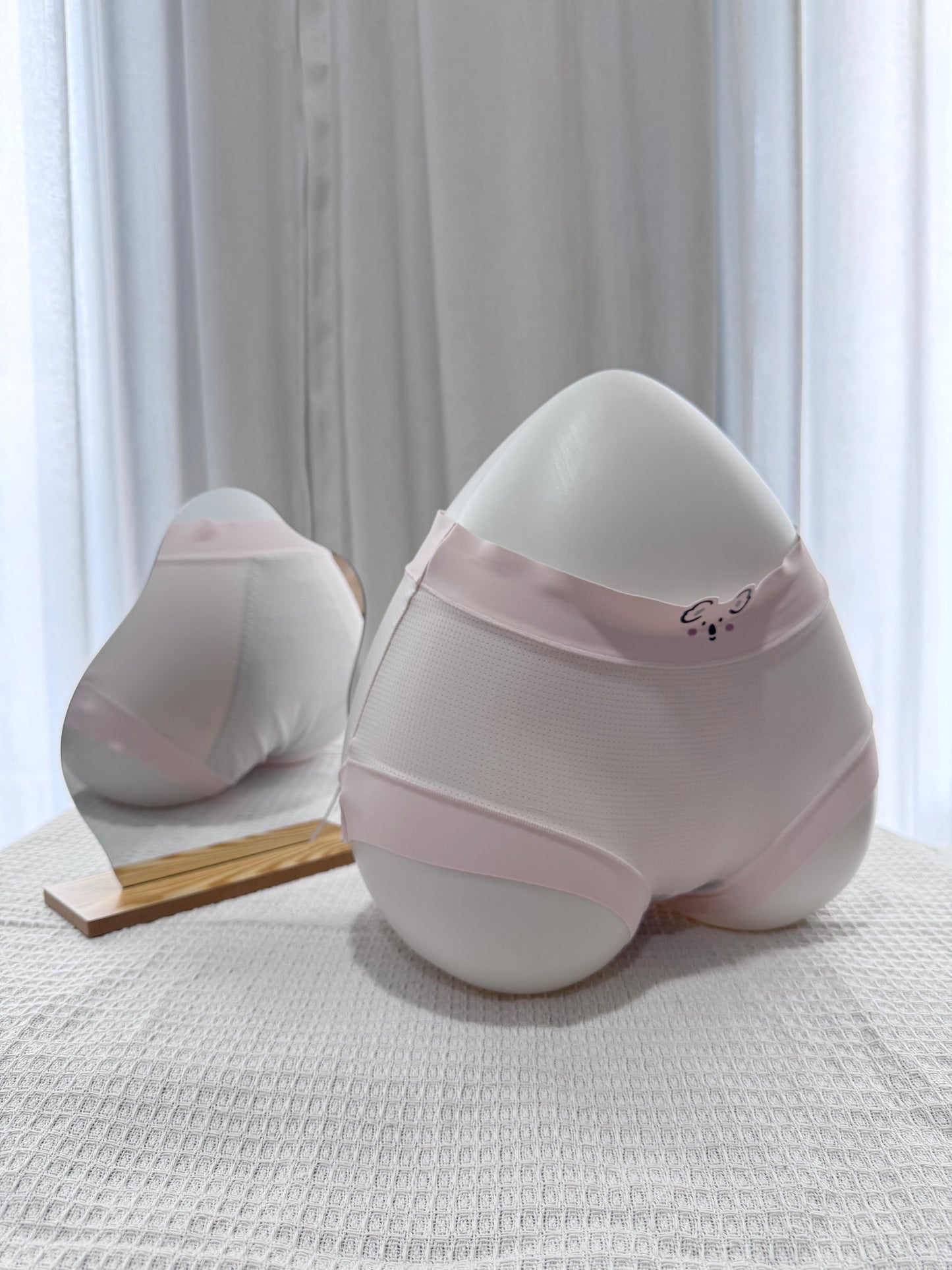 [Free Size] KoalaCare IceSilk Seamless Period Panty – Anti-Leakage | Free Size