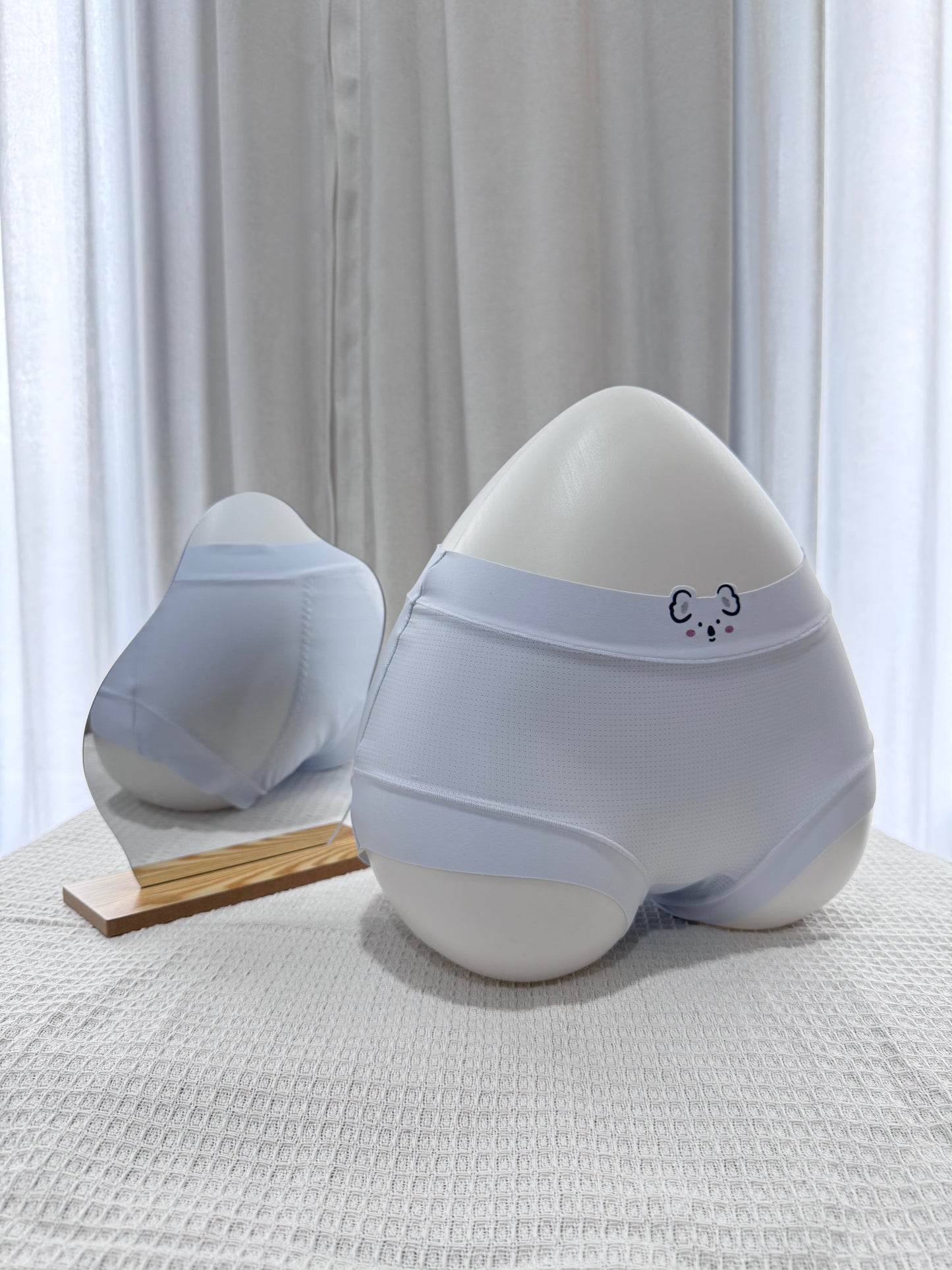 [Free Size] KoalaCare IceSilk Seamless Period Panty – Anti-Leakage | Free Size