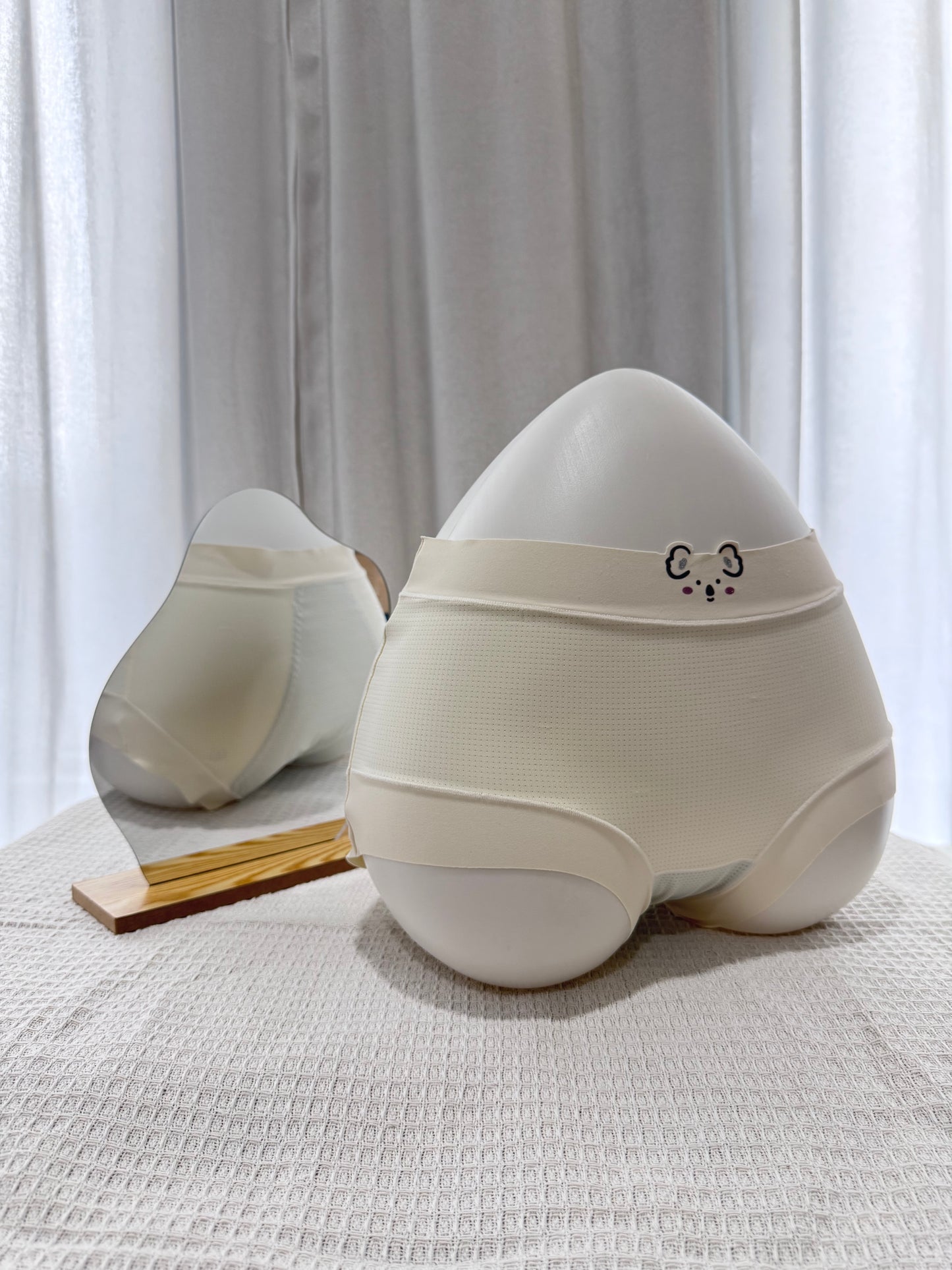 [Free Size] KoalaCare IceSilk Seamless Period Panty – Anti-Leakage | Free Size