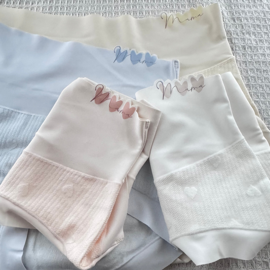 [Plus Size XL-XXL] JellySkin Mid-Waist Seamless Panty – 5A Antibacterial Heart Jacquard Edition